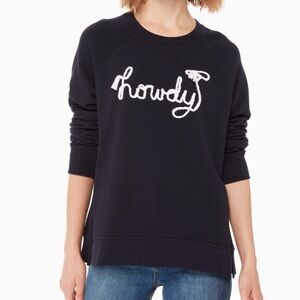 “Howdy” Kate Spade sweatshirt